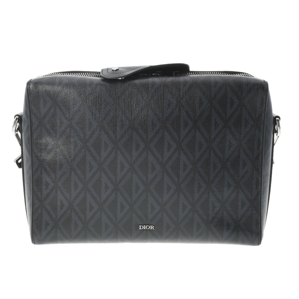 CHRISTIAN DIOR Lango Messenger Bag Black